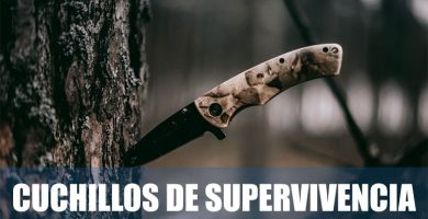 Comprar cuchillos de supervivencia